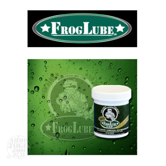 1 - FrogLube CLP Paste 4oz. Tub Lube, Cleaner, and Protectant