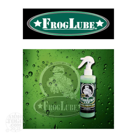 1 - FrogLube CLP Liquid 8oz. Bottle Lube, Cleaner, and Protectant