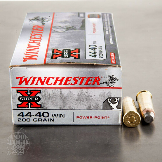 50rds - 44-40 Winchester 200gr. Super-X Soft Point
