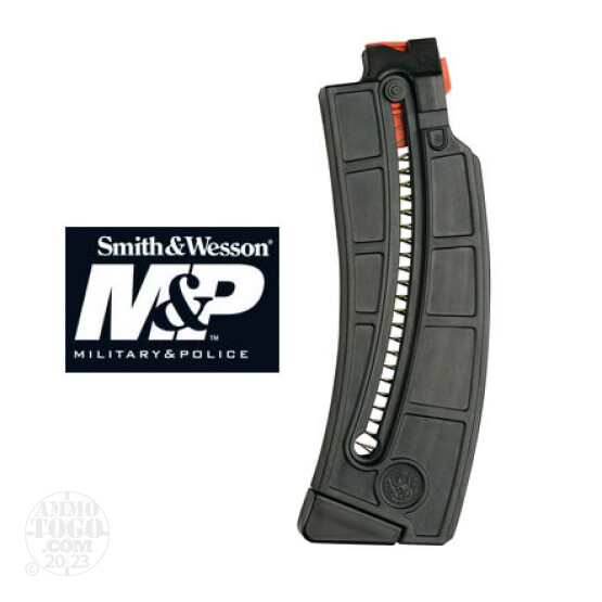 1 - Smith & Wesson M&P .22 LR 15-22 25rds. Polymer Magazine Black