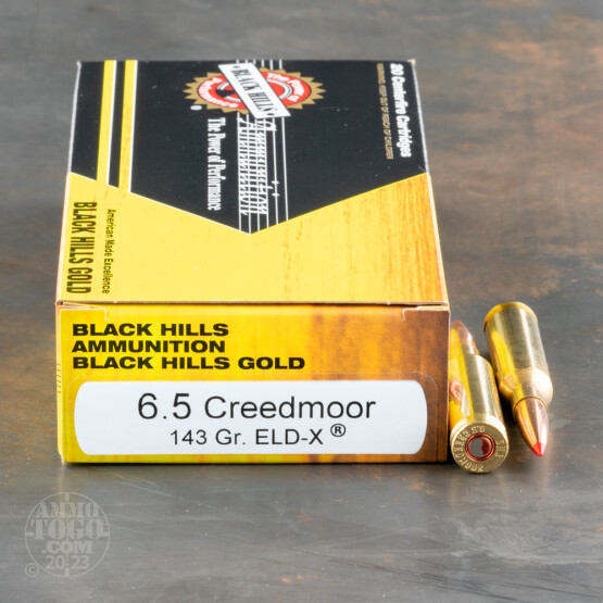 Black hills 6.5 creedmoor ammo for sale