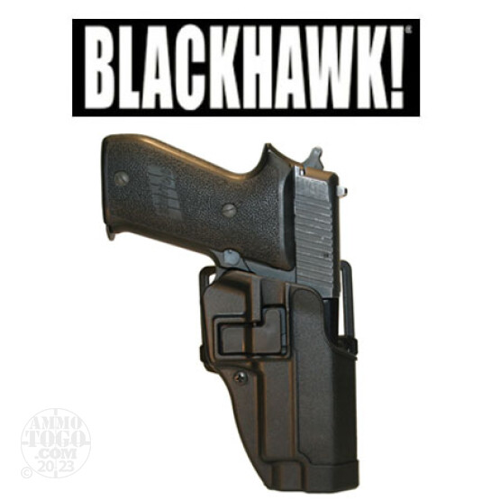 1 - Blackhawk SERPA Holster for Glock 17/22/31 RH Matte Black
