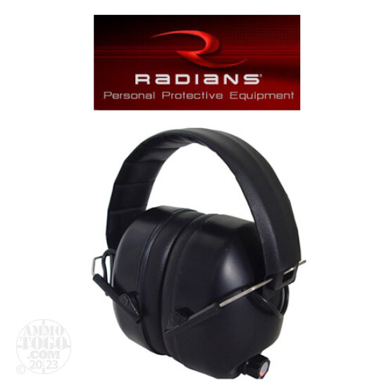 1 - Radians 430EHP Electronic Hearing Protection Earmuff