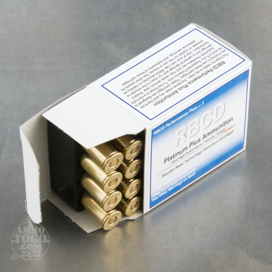 20rds - 44 Mag RBCD Performance Plus 110gr. Total Fragmenting Soft Point Ammo