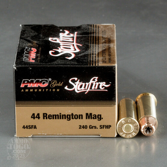 20rds - 44 Mag PMC Starfire 240gr. Hollow Point Ammo