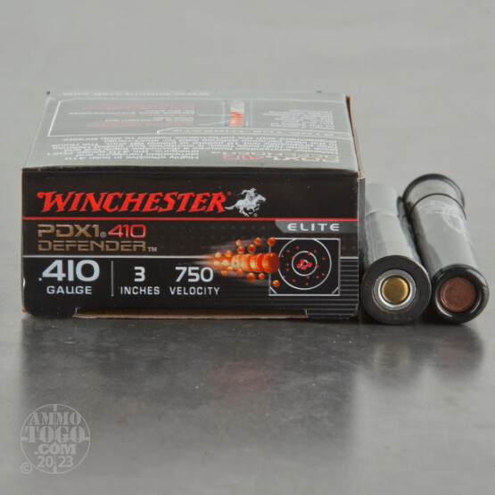 10rds - 410 Gauge Winchester Supreme Elite 3" PDX1 Self Defense Ammo