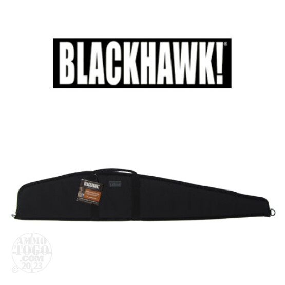 1 - Blackhawk 48" Sportster Scoped Rifle Case Black
