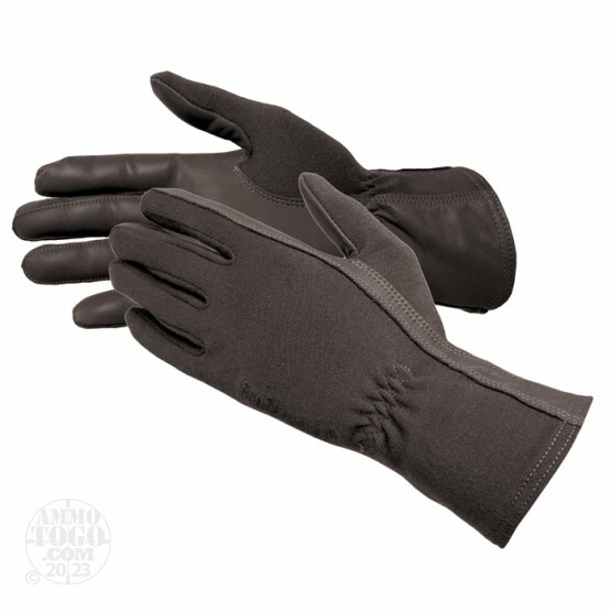 1 Blackhawk Aviator Large Black Gloves 