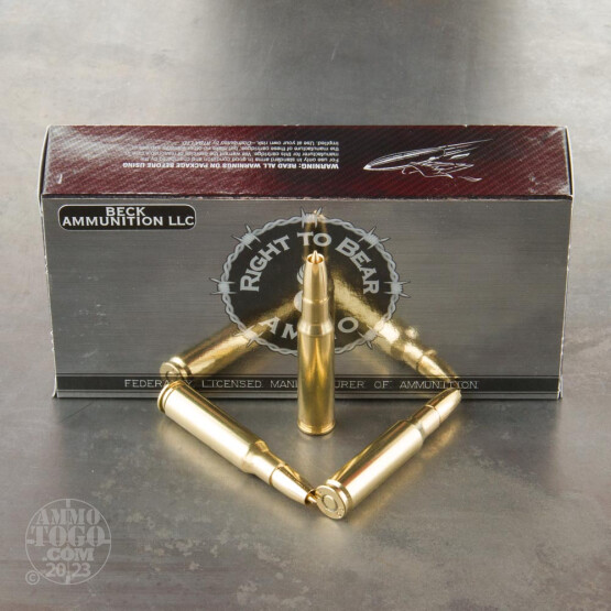 20rds - 308 Win Right to Bear Expanding Subsonic 170gr. Lehigh Controlled Fracturing HP Ammo