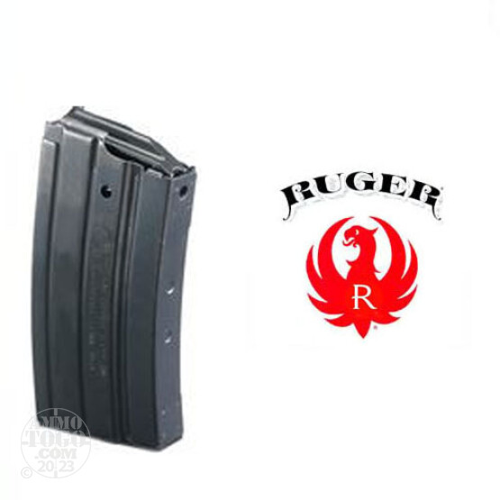 1 - Ruger Mini-14 Factory 20rd. Blued Magazine