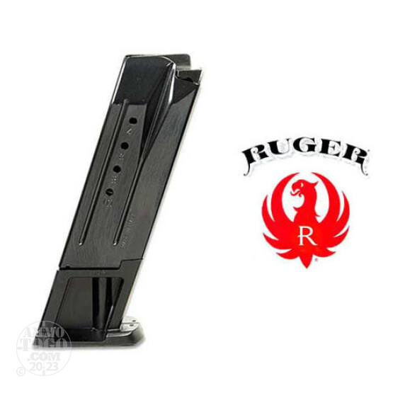 1 - Ruger P19 / 10  SR9 9mm 10rd. Magazine Black