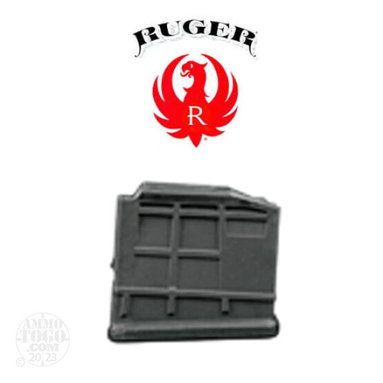1 - Ruger Scout 308 M77-5P 5rd. Polymer Magazine