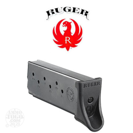 1 - Ruger LC9 9mm Mag 7rd. Magazine With Extended Floorplate
