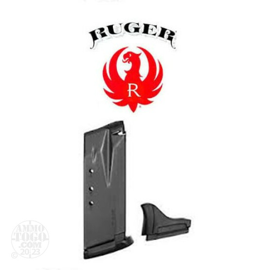 1 - Ruger SR40c 40 S&W 9rd. Magazine With Extended Floorplate