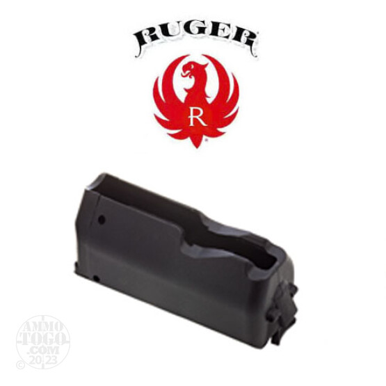 1 - Ruger American Rifle Rotary Short Action 4rd. Magazine