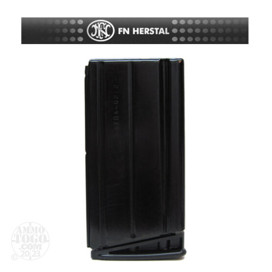 1 - FNH SCAR 17S 308 20rd. Box Magazine Black Color