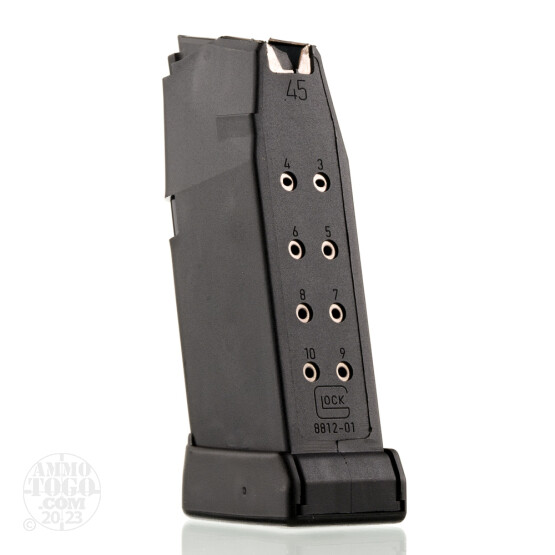 1 - Factory New Glock 30 .45 ACP 10rd. Magazine