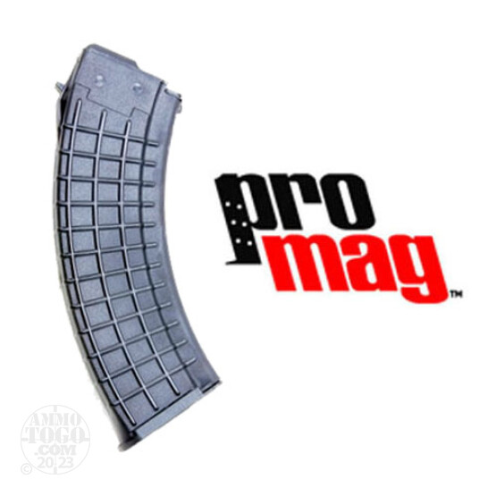 1 - ProMag AK-47 A1 Black Polymer 30rd. Magazine