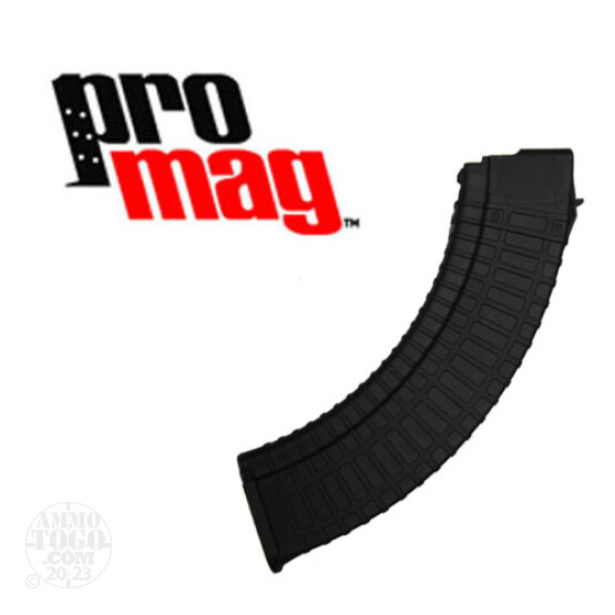 1 - ProMag AK-47 Black Polymer 40rd. Magazine