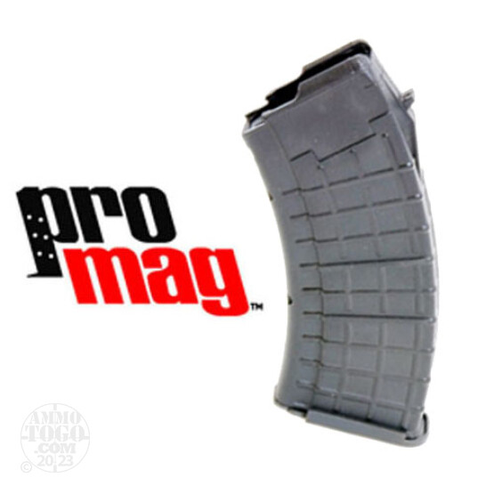 1 - ProMag AK-47 A9 Black Polymer 20rd. Magazine