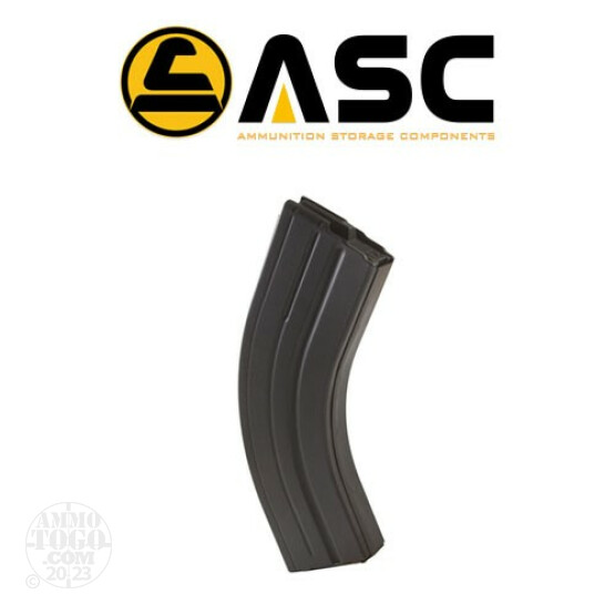1 - ASC AR-15 7.62X39 Stainless Steel 30rd. Magazine Black Color