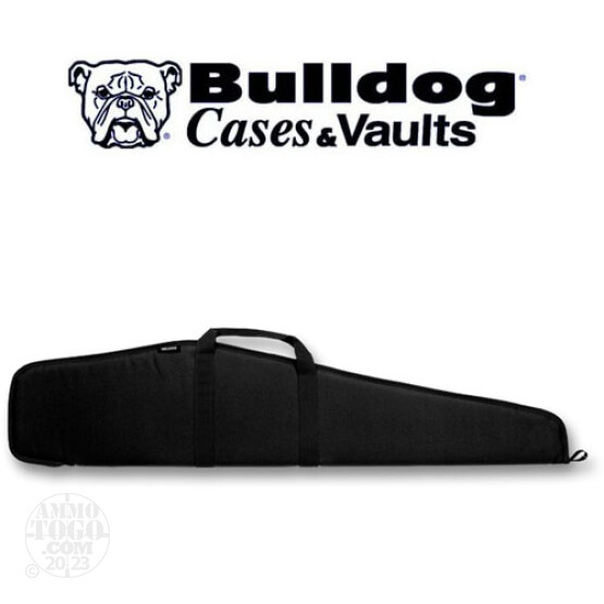 1 - Bulldog 40" Pit Bull Scoped Rifle Case Black (Limit 1 per person)