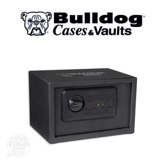 1 - Bulldog Magnum Digital Vault 7.25" x 11" x 8" Black