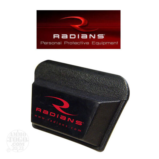 1 - Radians Custom Earplugs Carry Case Black Color