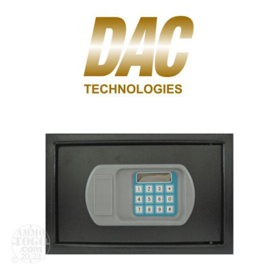1 - DAC Technologies 12"x8"x8" LCD Digital Touchpad Pistol Safe