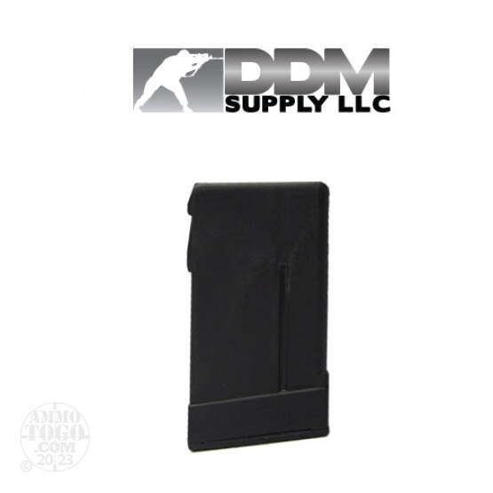1 - DDM Supply SCAR 17S .308 20rd. Black Polymer Magazine
