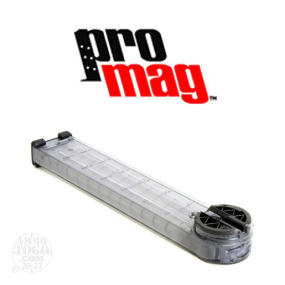 1 - Promag PS90/P90 5.7x28mm 50rd. Magazine Clear (Smoke)