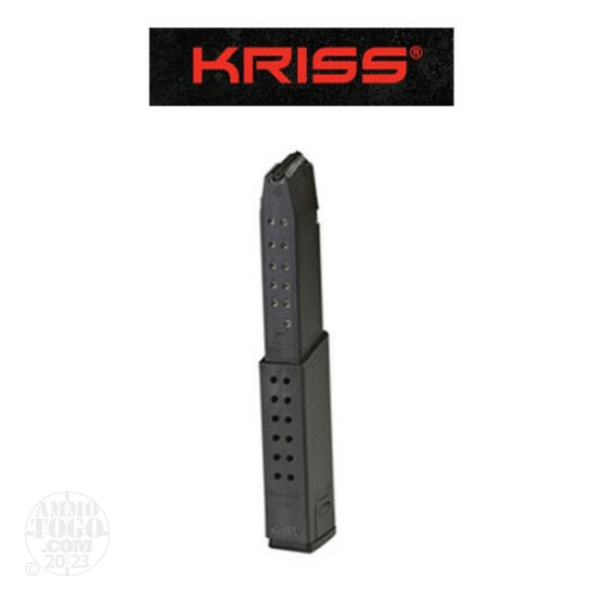1 - Kriss Magex 25+ .45ACP Extended Glock 21 Magazine