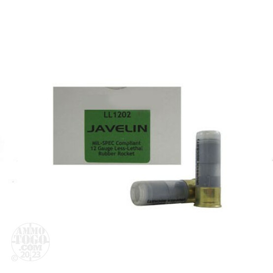5rds - Javelin Fin Stabilized Rubber Rocket Ammo