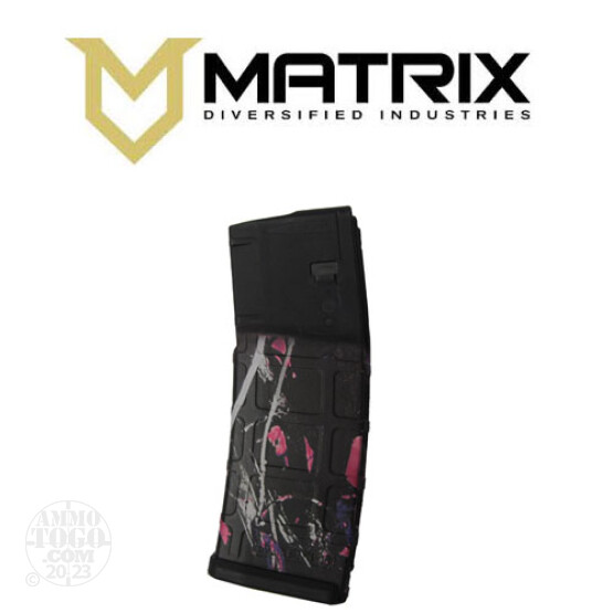 1 - Matrix Diversified With Magpul PMAG P30 AR15 Muddy Girl 30rd. Magazine