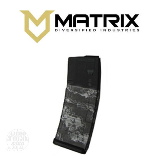 1 - Matrix Diversified With Magpul PMAG P30 AR15 Inglorious Ingot 30rd. Magazine
