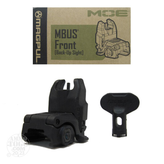 1 - Magpul MBUS Black Gen2 Front Folding Sight