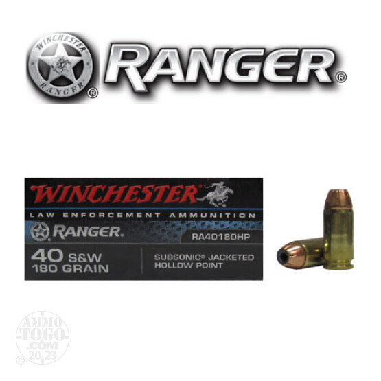 Bulk Ranger Defense 40 S&W Ammo For Sale