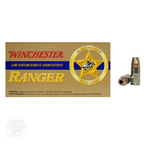 50rds - 9mm Winchester Ranger Talon 147gr. T-Series HP Ammo