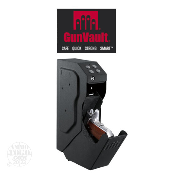 1 - Gunvault SpeedVault Standard Gun Safe