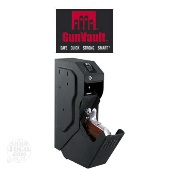 1 - Gunvault SpeedVault Biometric Gun Safe