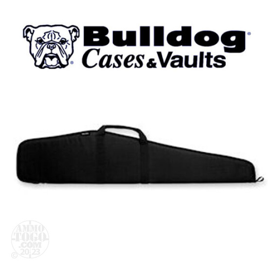 1 - Bulldog 48" Pit Bull Scoped Rifle Case Black