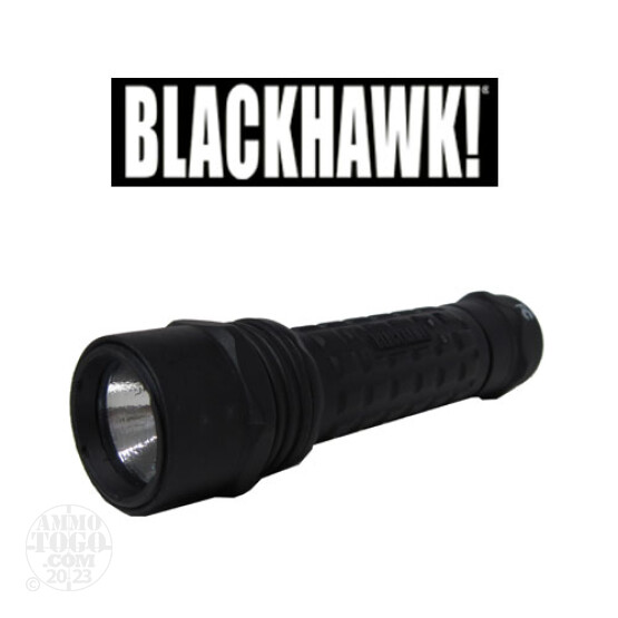 1 - Blackhawk Legacy X6-P LED Flashlight 65 Lumens Black