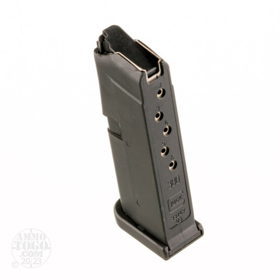 1 - Factory New Glock 42 .380 ACP 6rd. Magazine