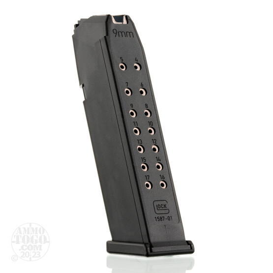 1 - Factory New Glock 17 9mm 17rd. Magazine