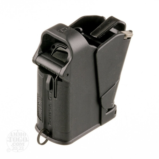 maglula UpLULA 9mm to 45 ACP Universal Pistol Mag Loader - Black