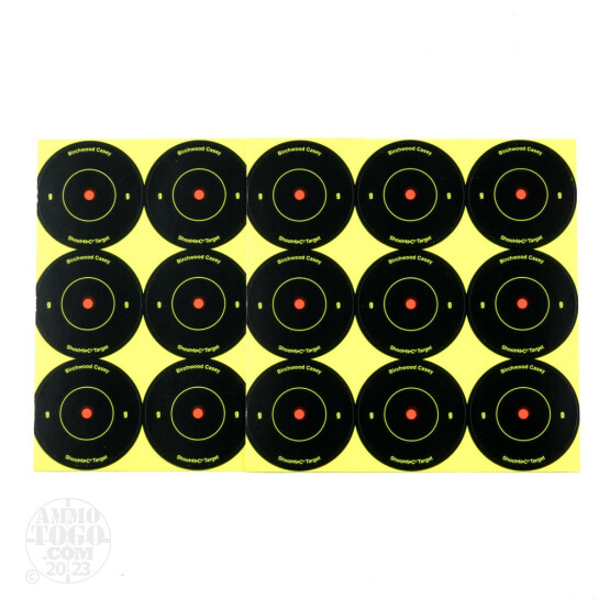 1 - Birchwood Casey Shoot N C Target 2" 12 Pack