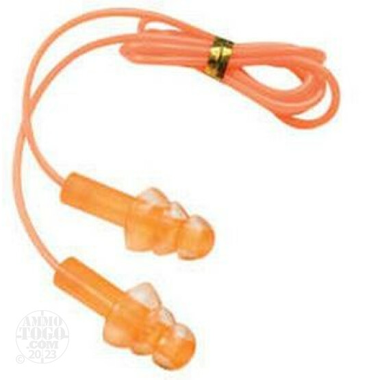 1 Pair - Champion Corded Silicone Plugs