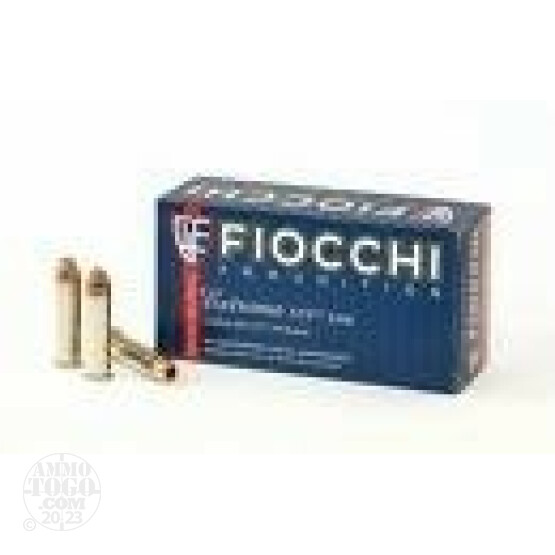 357 Sig 124 gr JHP XTP Fiocchi Ammo For Sale!