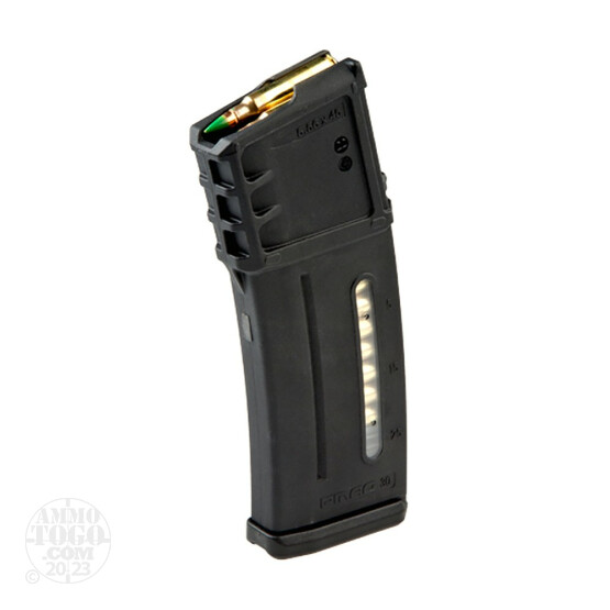 1 - Magpul PMAG H&K G36 Black 30rd. Magazine with Mag Level Window