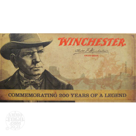 45 Long Colt 250 gr Lead Round Nose Winchester 200 Year Edition For Sale!